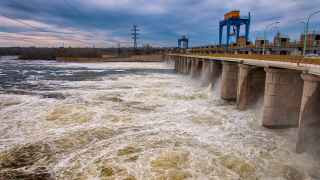 Каховская ГЭС