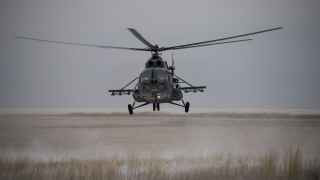 Вертолет Ми-8