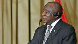 Президент ЮАР Сирил Рамафоса