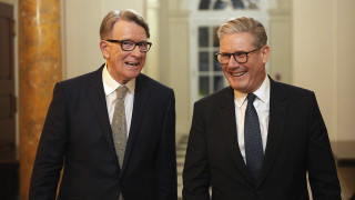 Питер Манделсон и Кир Стармер