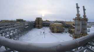 Береговой комплекс подготовки нефти Чайво, ядро инфраструктуры проекта «Сахалин-1», куда поступает продукция со всех буровых площадок.