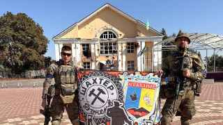 Украинские войска пытаются придать захваченным территориям новую идентичность