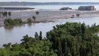 Каховская ГЭС 