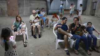 Бомбоубежище в Тель-Авиве