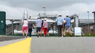 Газохранилище Jemgum, Германия