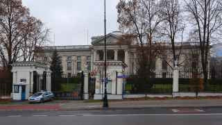 Посольство России в Варшаве