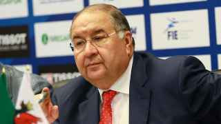 Российский миллиардер Алишер Усманов