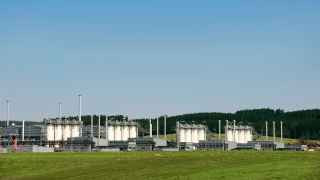 Подземное хранилище газа в Хайдахе. 