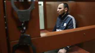 Рачабализода Саидакрами Муродали, задержанный по подозрению в террористическом акте в «Крокус Сити Холле»