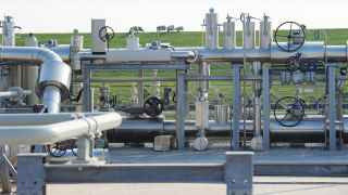 Хранилище газа в Йемгуме, Германия
