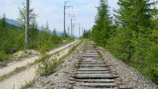 Временный участок БАМ