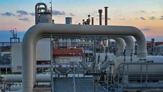 Газокомпрессорная станция "Мальнов" на германско-польской границе.