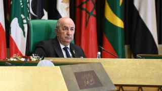 Президент Алжира Абдельмаджид Теббун