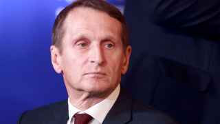 Глава Службы внешней разведки Сергей Нарышкин
