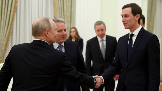 Встреча Путина с американской делегацией 22 января