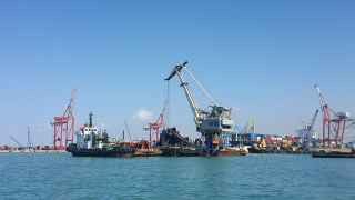 Порт в Касабланке, Марокко