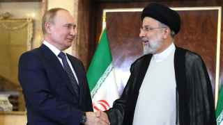 Владимир Путин с президентом Ирана Сейедом Эбрахимом Раиси