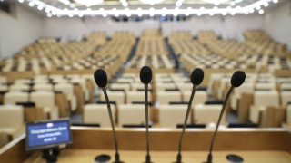 Депутатов надо будет выбрать потихоньку, незаметно