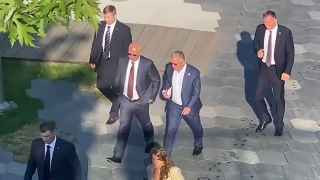 Кирилл Дмитриев и Стив Уиткофф в Москве, 6 августа 2025