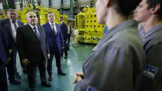 Михаил Мишустин в Ракетно-космическом центре «Прогресс» в Самаре