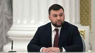 Глава ДНР Денис Пушилин.