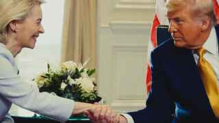 Рукопожатие крепкое, смысла мало: фон дел Ляйен договорилась с Трампом о том, чего не может выполнить