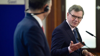 Министр иностранных дел Германии Йоханн Вадефуль