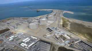 Терминал СПГ порта Дюнкерк