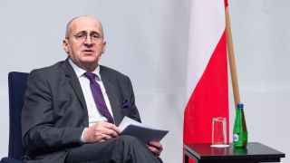 Министр иностранных дел Польши Збигнев Рау