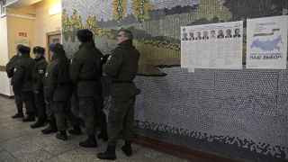 Голосование на выборах Президента РФ в 2018 г.