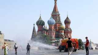 Июльская жара в Москве. 

Это лето оказалось одним из самых жарких в российской столице. 