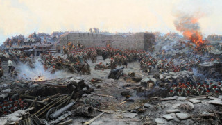 Франц Рубо, «Оборона Севастополя»