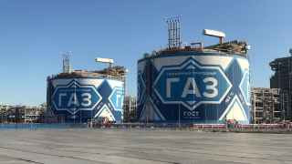 Главный российский завод сжиженного газа – «Ямал СПГ»