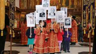 Умершие ветераны смешались со святыми