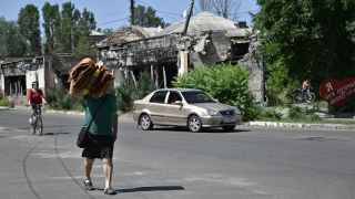 Святогорск, Донецкая область Украины