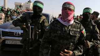 Боевики ХАМАС