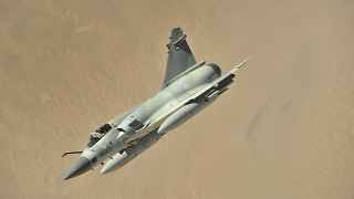 Истребитель ВВС ОАЭ Mirage 2000