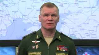 Официальный представитель Минобороны РФ Игорь Конашенков