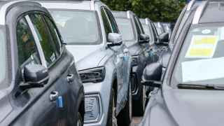 Китайские машины едут завоевывать российский рынок