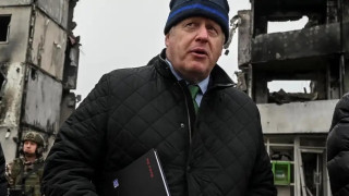Борис Джонсон: украинцев действительно предали