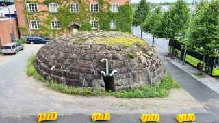 Бомбоубежище в Миккели, Финляндия