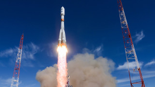 Пуск ракеты «Союз-2.1б» со спутником ЕКС-3 «Тундра»с космодрома Плесецк