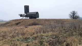 Макет украинской РЛС 35Д6М