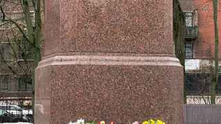 Памятник Тарасу Шевченко в Санкт-Петербурге