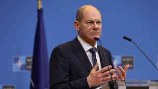 Канцлер Германии Олаф Шольц.