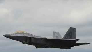 Истребитель ВВС США F-22