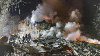 Российская ракета «Изделие 30» разрушила пятиэтажку в Харькове, 7 марта 2026