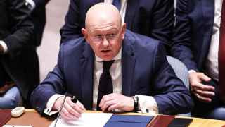 Постоянный представитель РФ при ООН Василий Небензя 