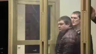 Сергей Цапок и Владимир Алексеев