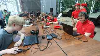 Турнир по игре World of Tanks в музее «Г.О.Р.А.»